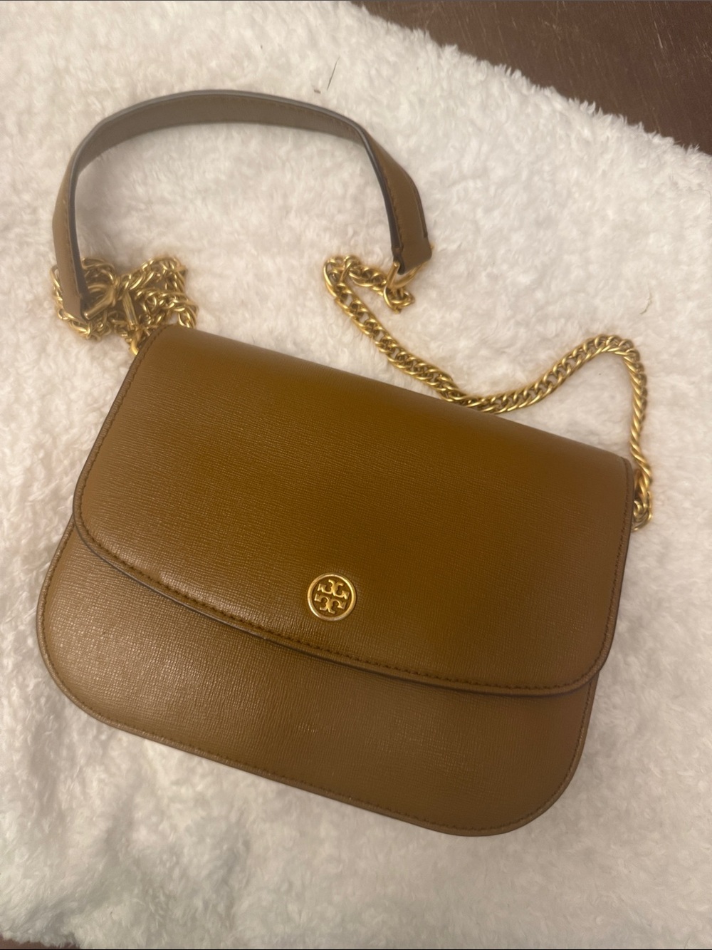 Tory Burch Robinson Shoulder Bag